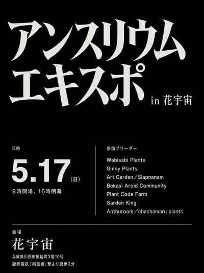 アンスリウムエキスポ