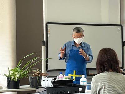 ハーブ講座「虫刺され用クリームと虫よけスプレー」づくり（６月２３日（日）開催）