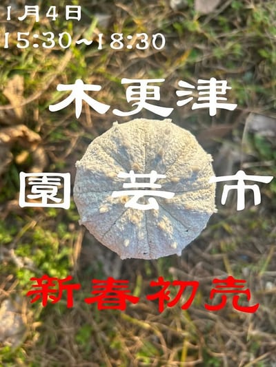 木更津園芸市 新春開催
