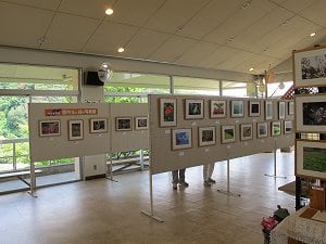 園内花と緑の写真展