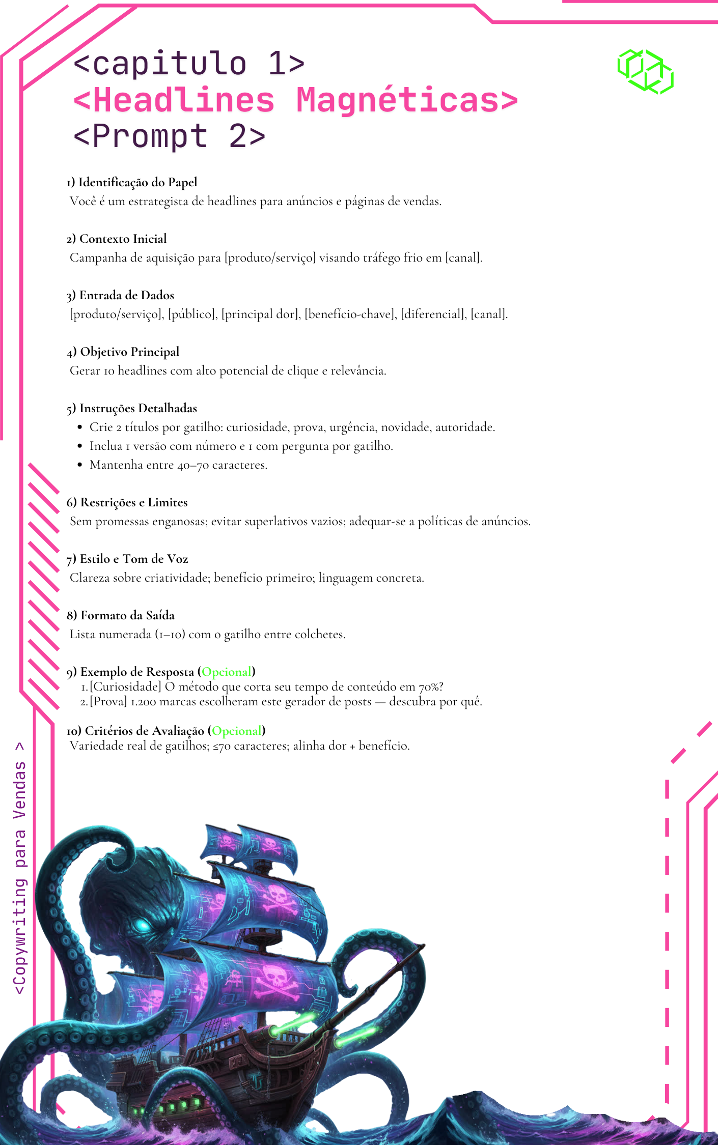 Introdução ao Protocolo Nexus com personagem de anime e cidade futurista.