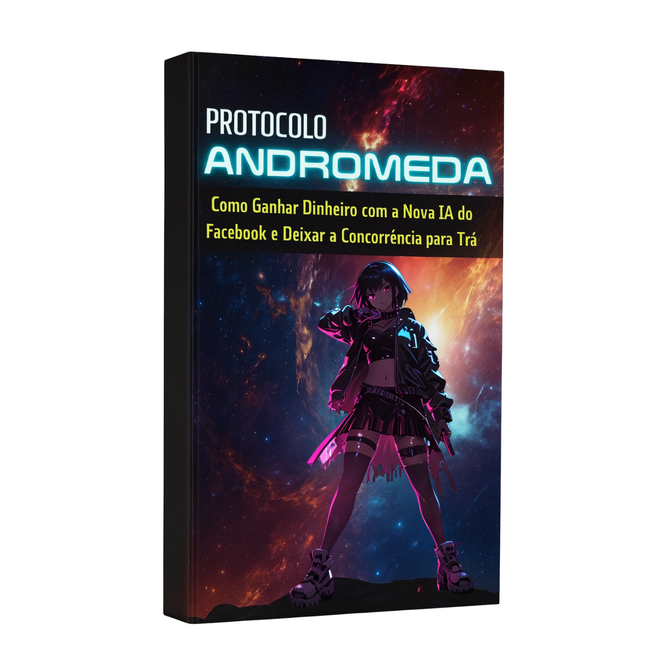 Capa do e-book bônus: PROTOCOLO ANDRÔMEDA