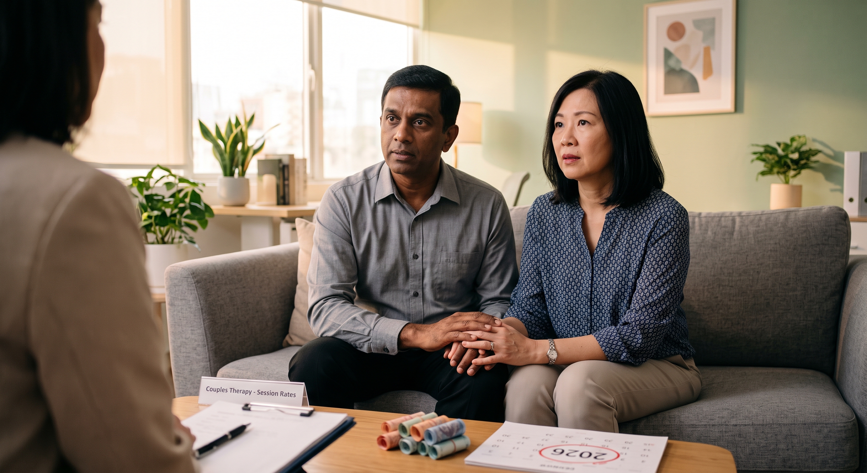 Couples therapy cost in Malaysia, 2026 session-rate guide