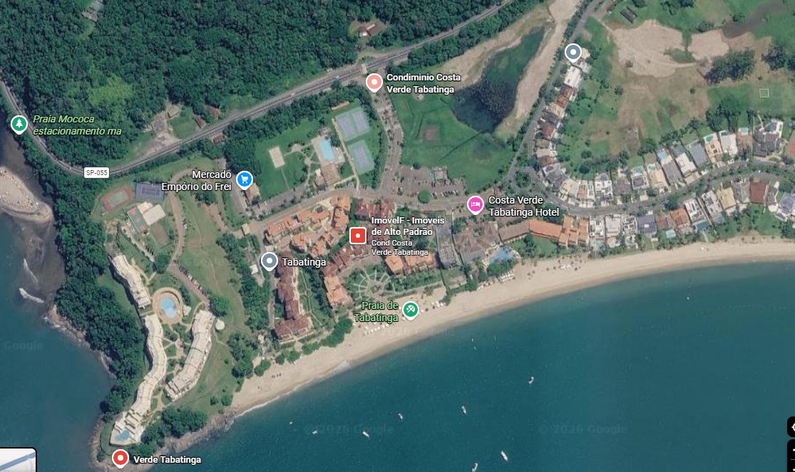 Casa, 620 m² - Praia da Tabatinga - Caraguatatuba/SP • Cód: CA1572