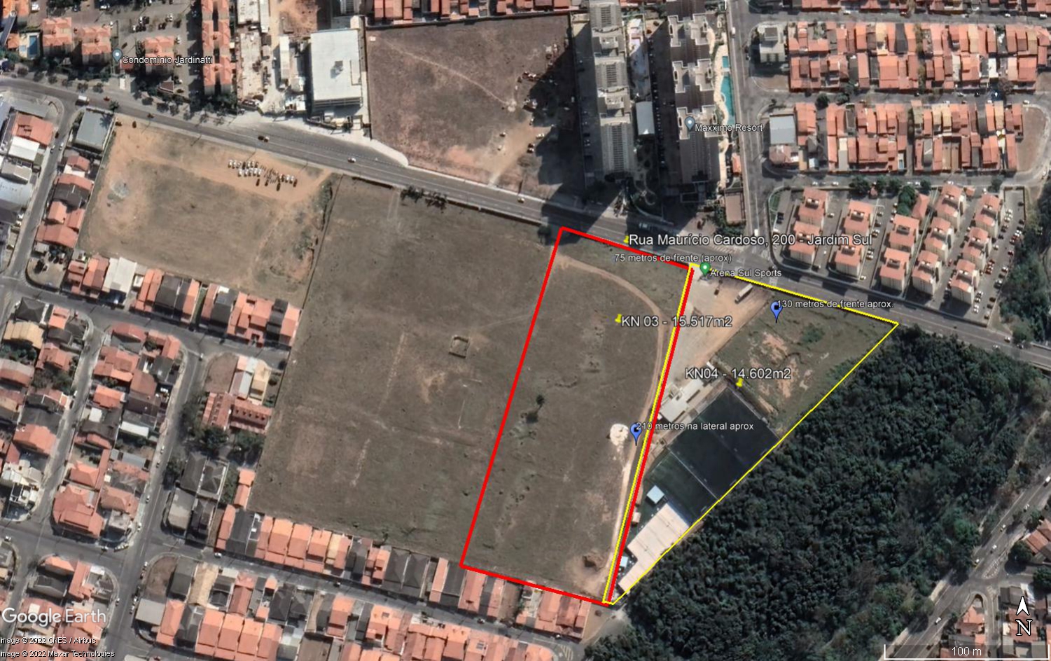 Área, 30120 m² - Jardim Sul - São José dos Campos/SP • Cód: AR0085