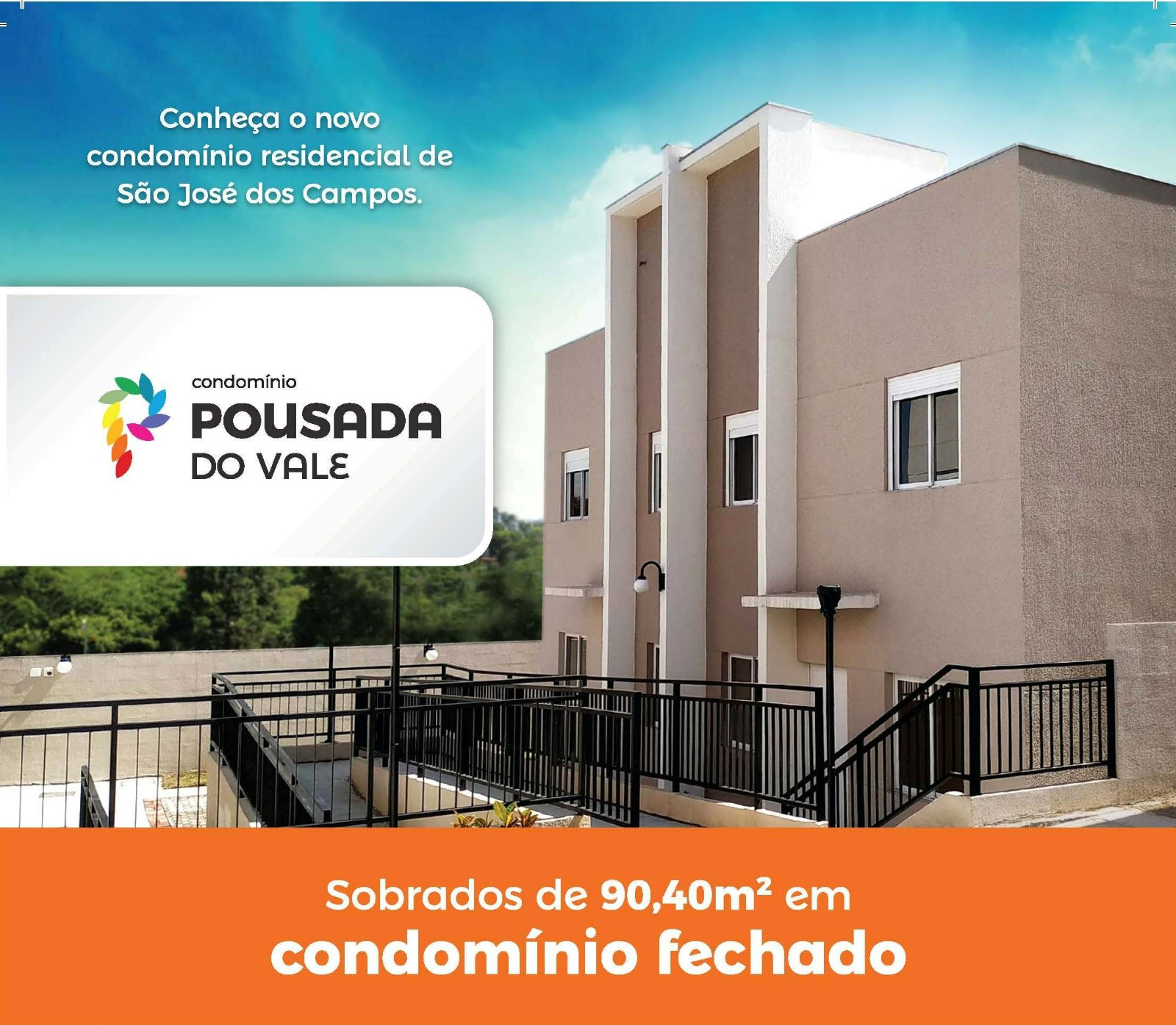 Casa, 90 m² - Pousada do Vale - São José dos Campos/SP • Cód: CA1565