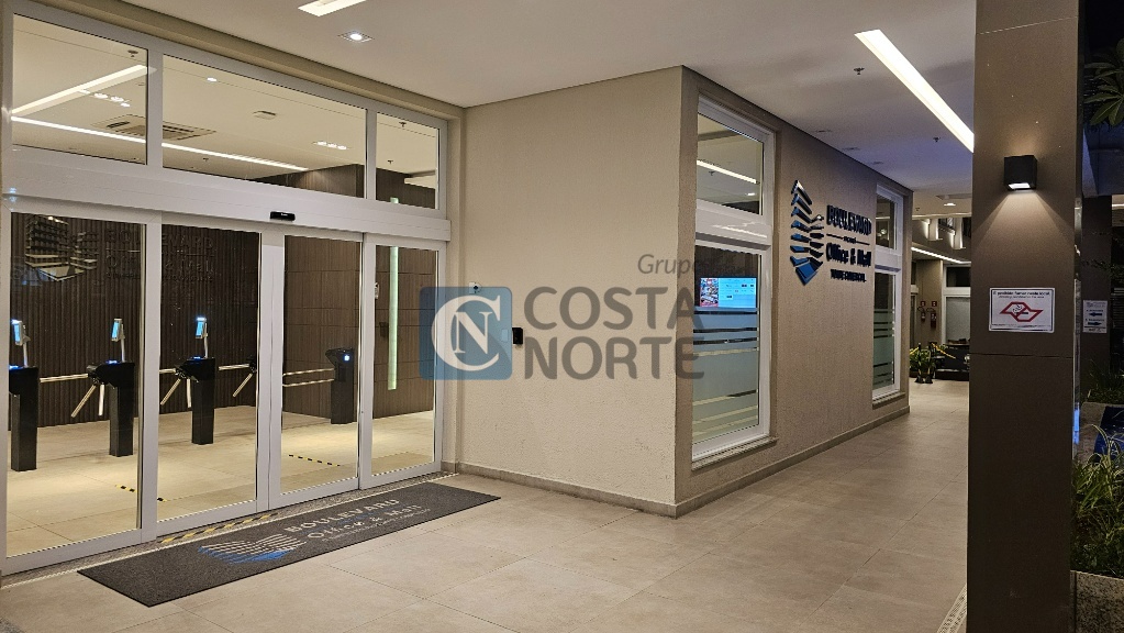 Área, 57 m² - Centro - Jacarei/SP • Cód: LO0036
