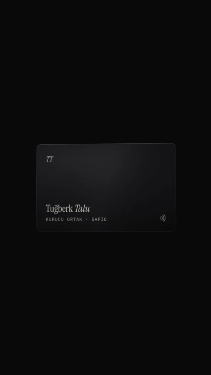 Oyon kartının telefona okutulma anı