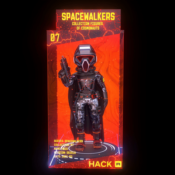 07 HACK (SPACEWALKERS)
