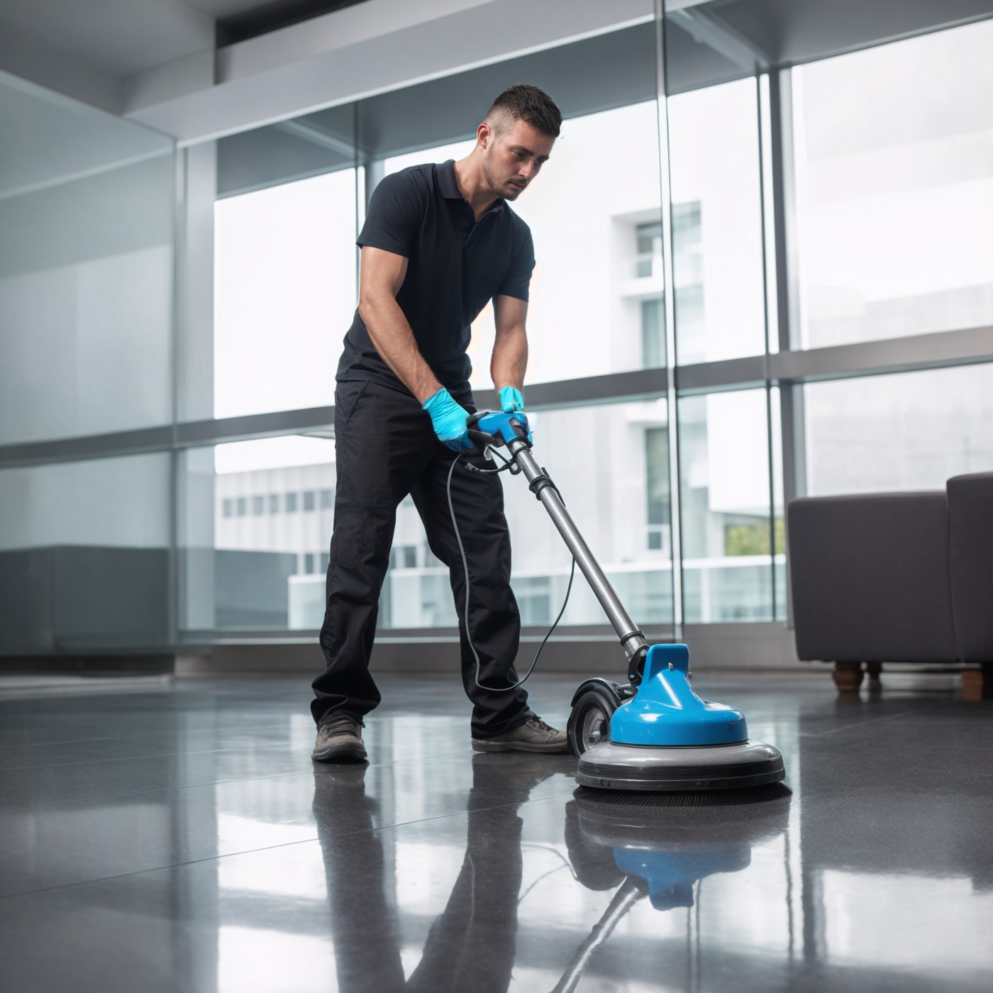 Factory Cleaning