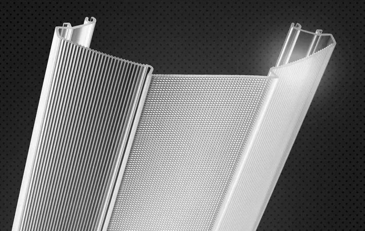 Transparent profiles - gallery - asmco