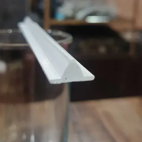 PVC custom profiles