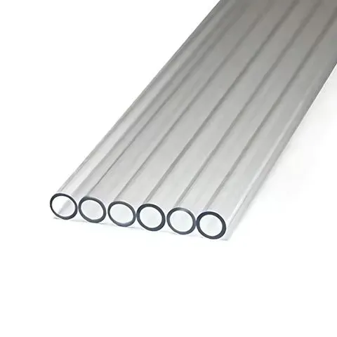 High quality transparent PVC pipe ASMCO