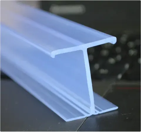 Multi-color H Shaped Channel Plastic Profiles in various sizes for diverse manufacturing needs - asmco