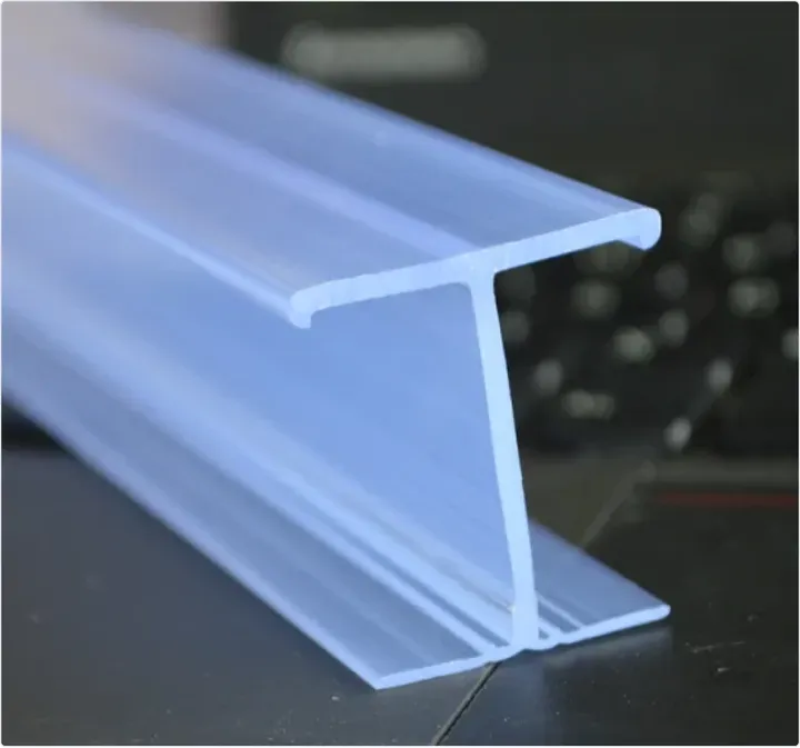 Multi-color H Shaped Channel Plastic Profiles in various sizes for diverse manufacturing needs - asmco