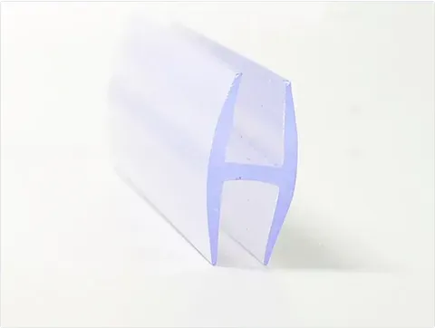 Clear H Shaped Channel Plastic Profile for versatile structural support and customization - asmco