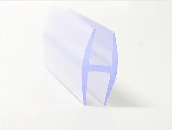 Clear H Shaped Channel Plastic Profile for versatile structural support and customization - asmco