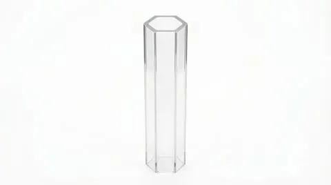 Hero Image – Hexagonal Tube full-length extrusion, clean industrial background.