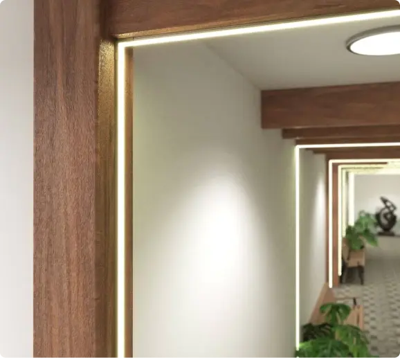 LED Profile usage Scenarios Indoor
