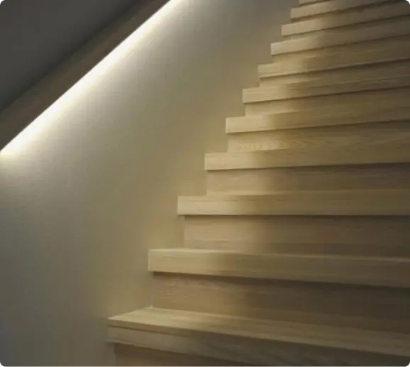 LED Profile usage Scenarios walls