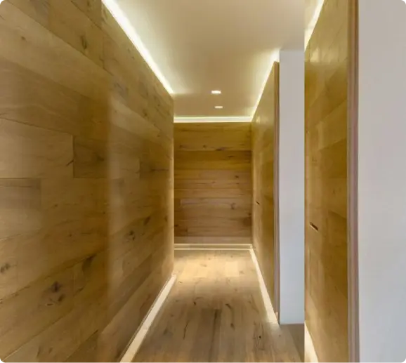 LED Profile usage Scenarios wall panel