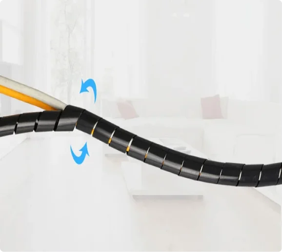 spiral sleeve warp usage Scenarios warping guiding use animations