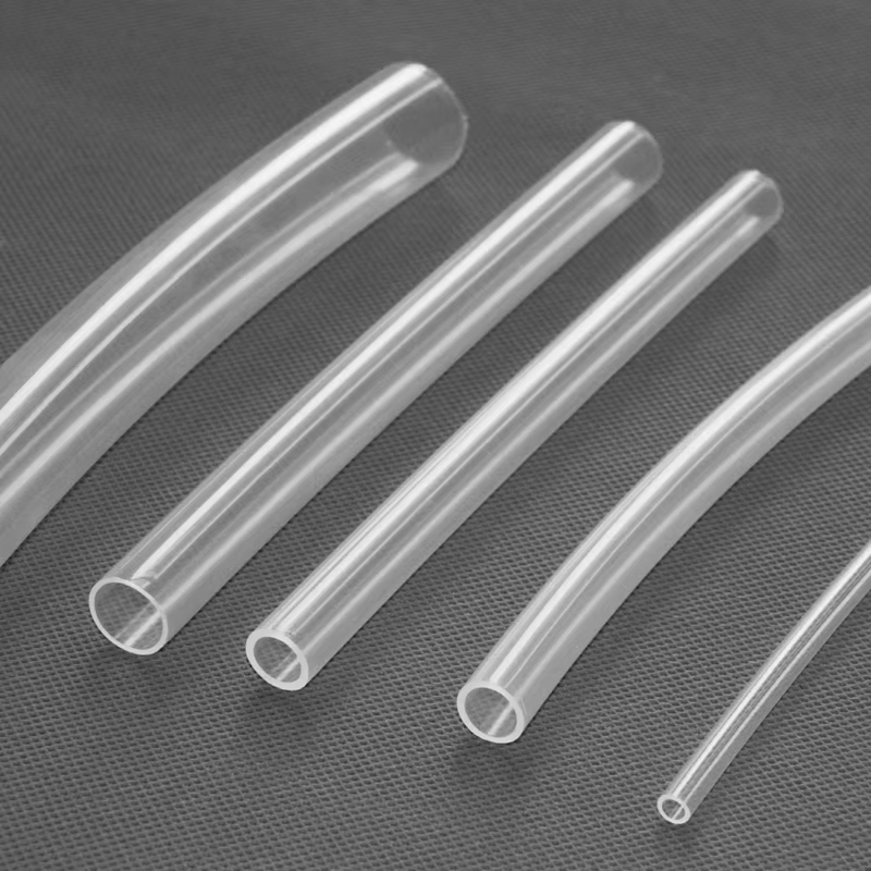 Supplier Custom High Quality Durable High Temperature Resistant Transparent Fep Heat Shrink Tubing Sleeve clear Plastic Pfa Pipe