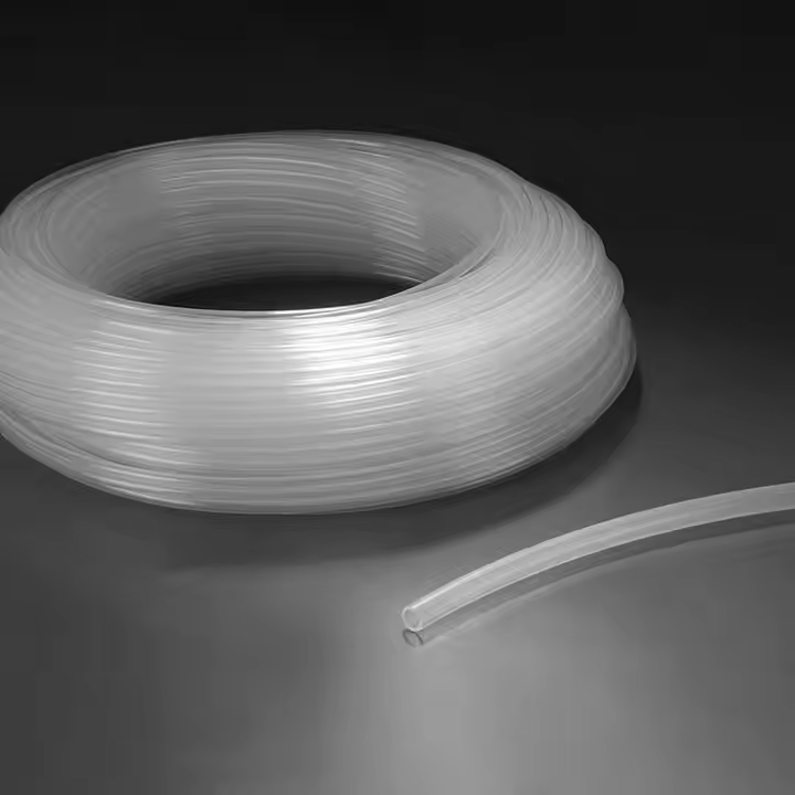PVC Vinyl Tubing Clear Single Pulse Plastic Tube Water Oil Flexible Transparent Hose