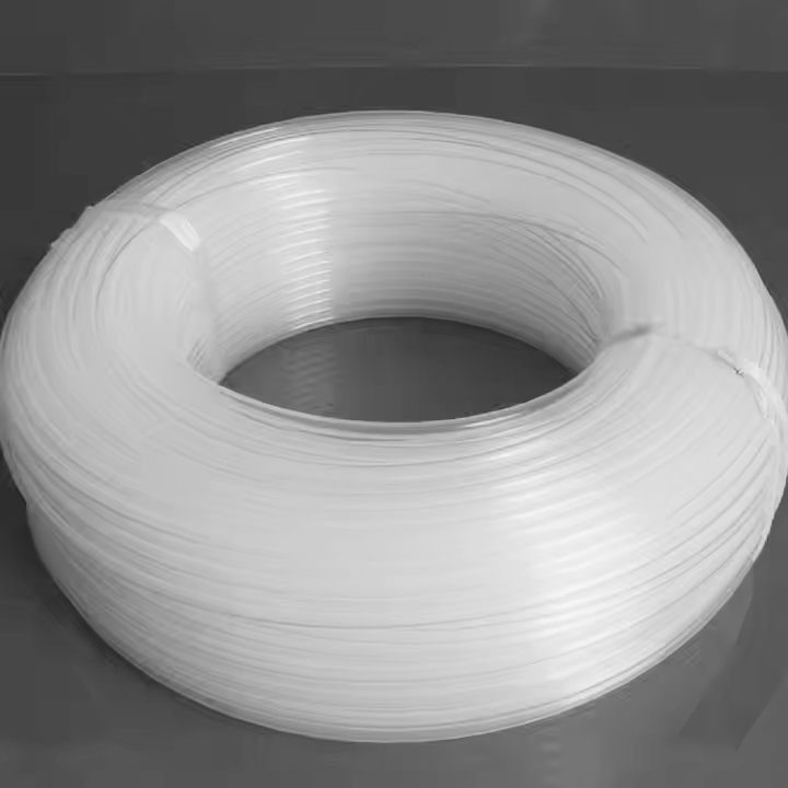 Medical Grade Flexible FEP Corrugated Tubings clear Fep Tube Pipe Ventilators Tubing Fittings Transparent Plastic Capillary house