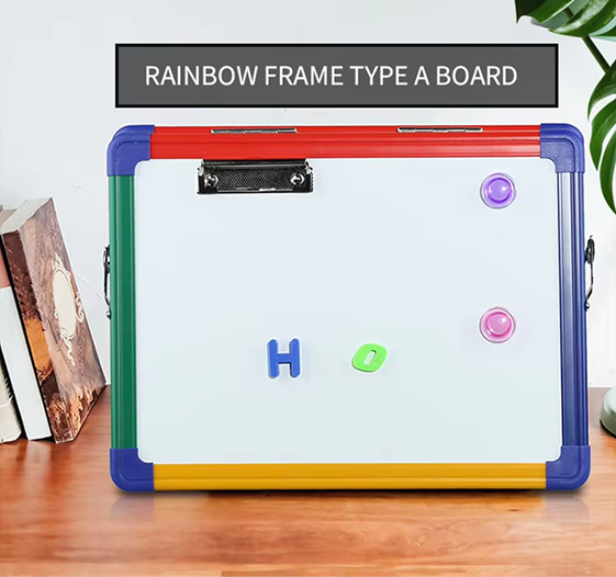use case for Whiteboard  with toy and magnitic