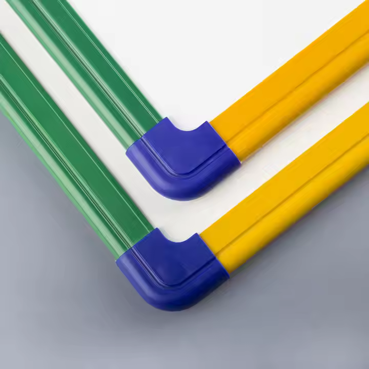 U Profile whiteboard plastic panel