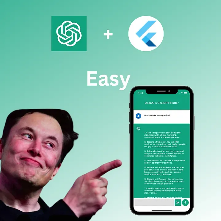 Thử xây dựng trợ lý ảo thông minh ChatGPT với Flutter và cái kết. Phần 2: Tích hợp ChatGPT Api