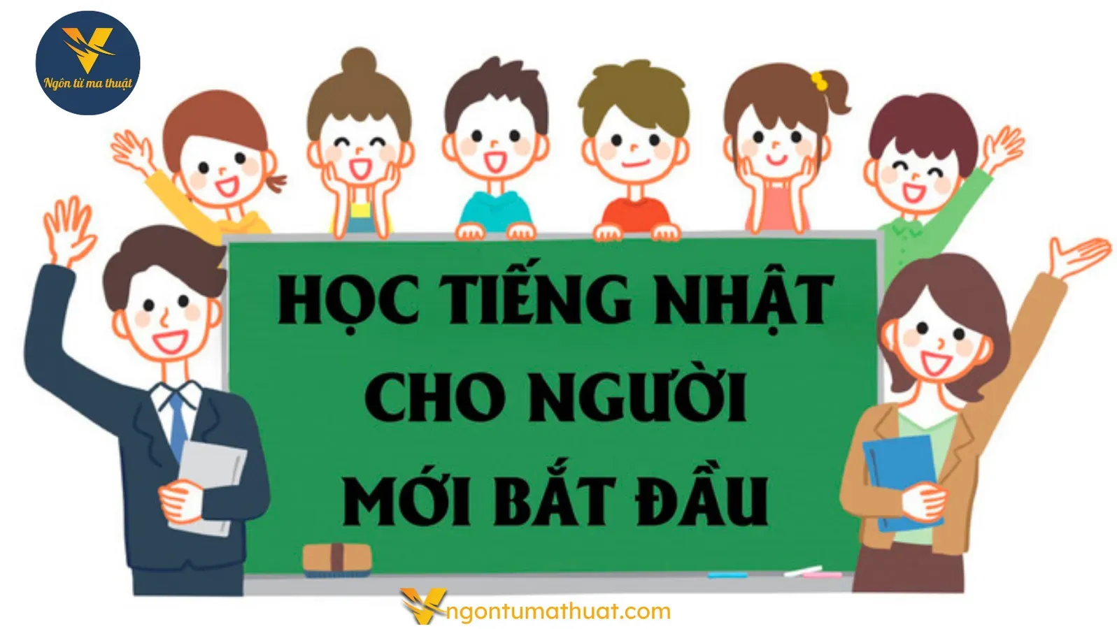 Học tiếng nhật từ con số 0