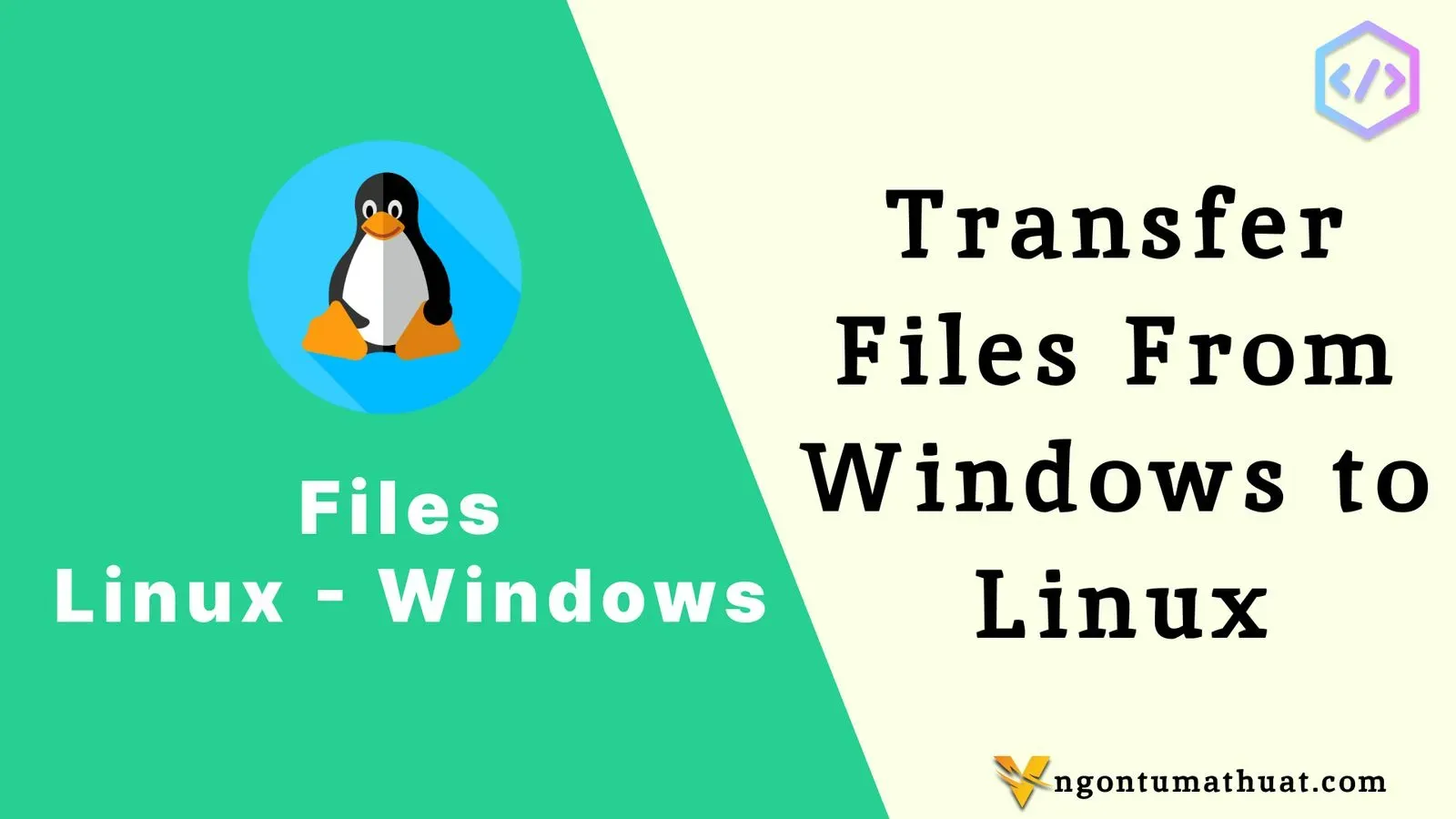 Copy Files Between Windows and Linux via SSH