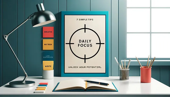 7 Simple Tips to Improve Daily Focus