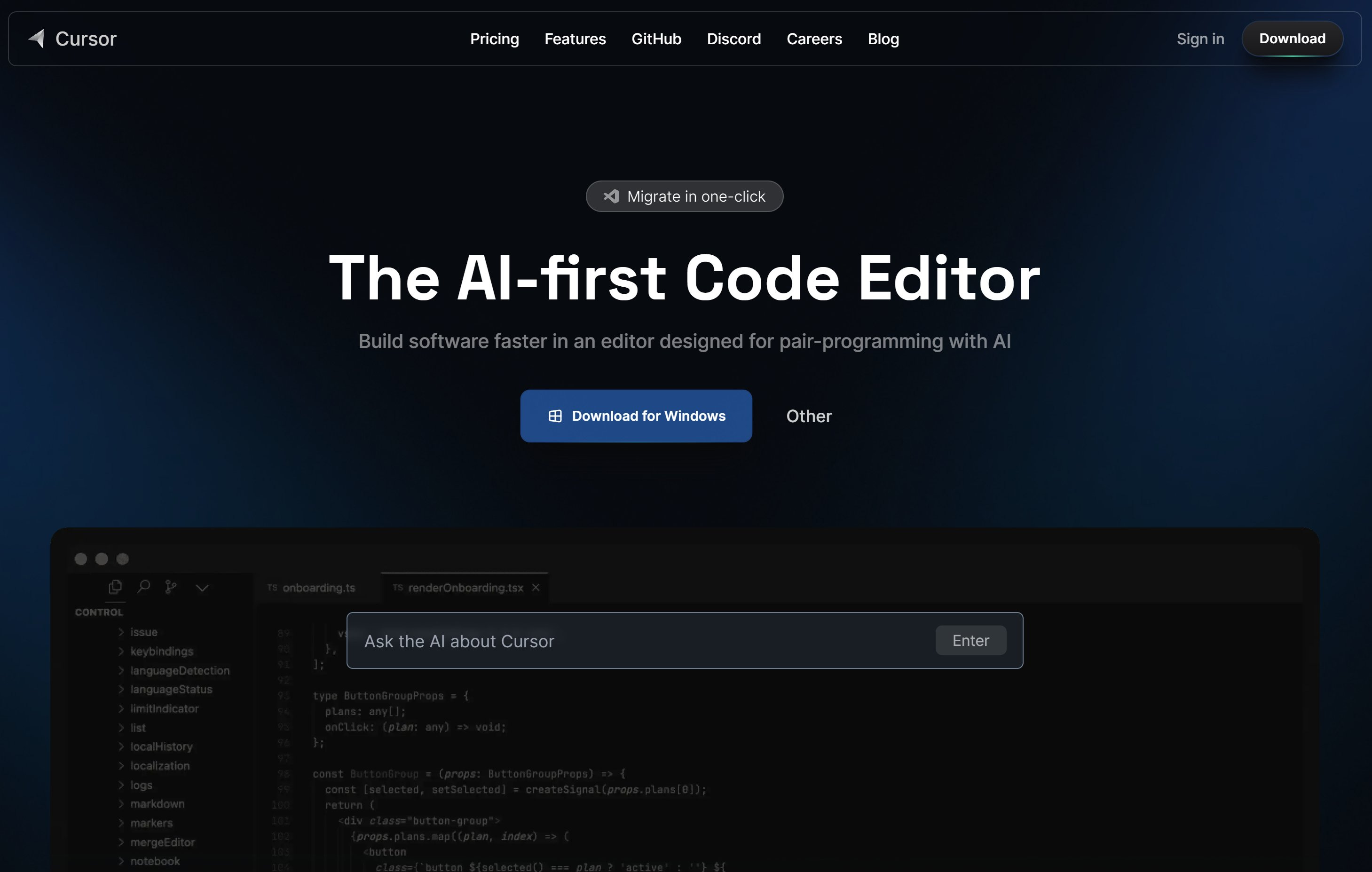 The AI Code Editor Cursor: The Future of Programming Without Writing Code?