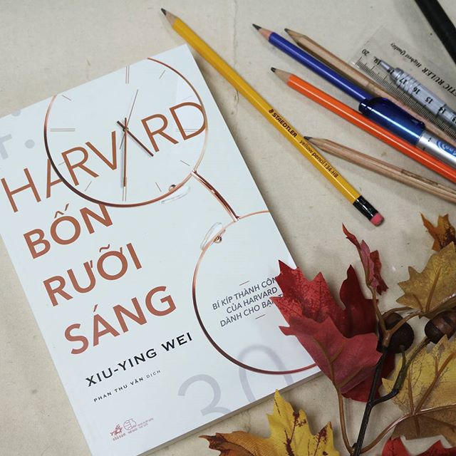 [SELF-HELP] HARVARD BỐN RƯỠI SÁNG 