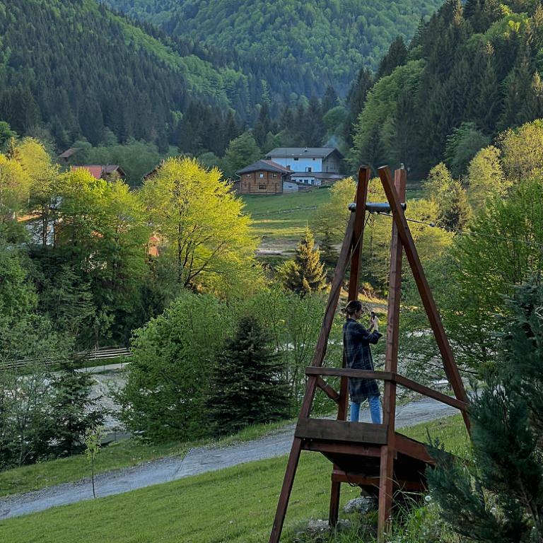 Tiroliană pentru Copii
