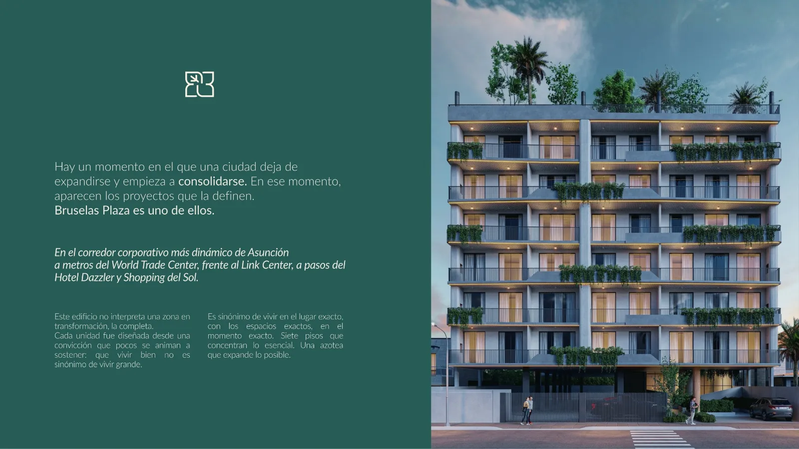 Proyecto Bruselas Plaza