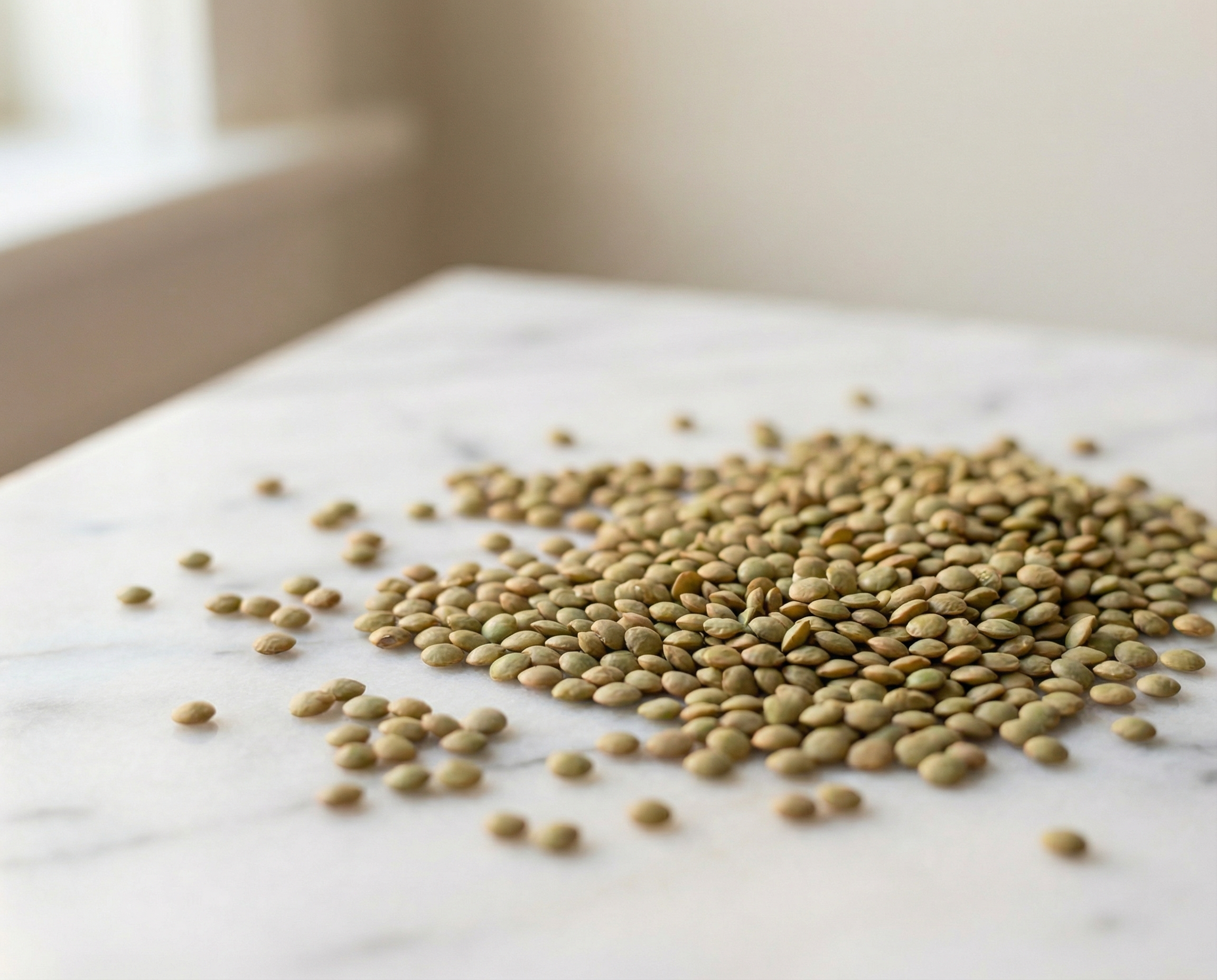 Green Lentils