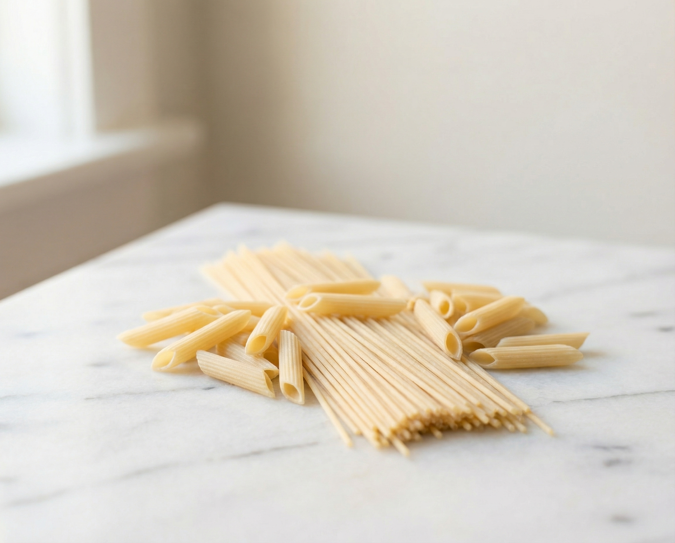 White Pasta