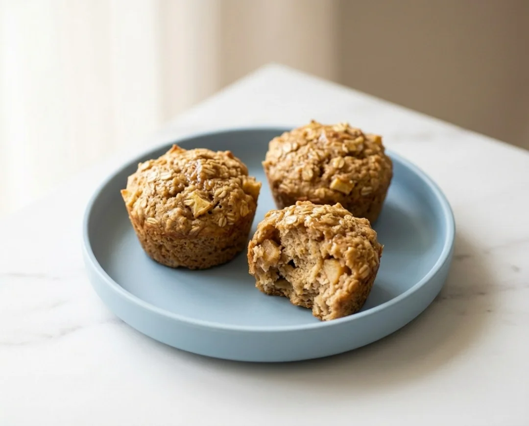 Apple & Oat Breakfast Muffins