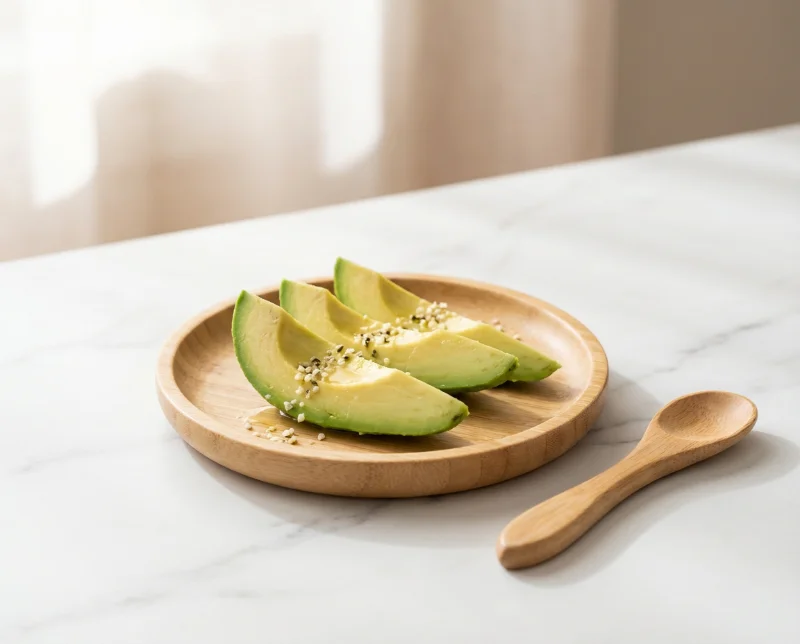Avocado Spears with a Hint of Lemon