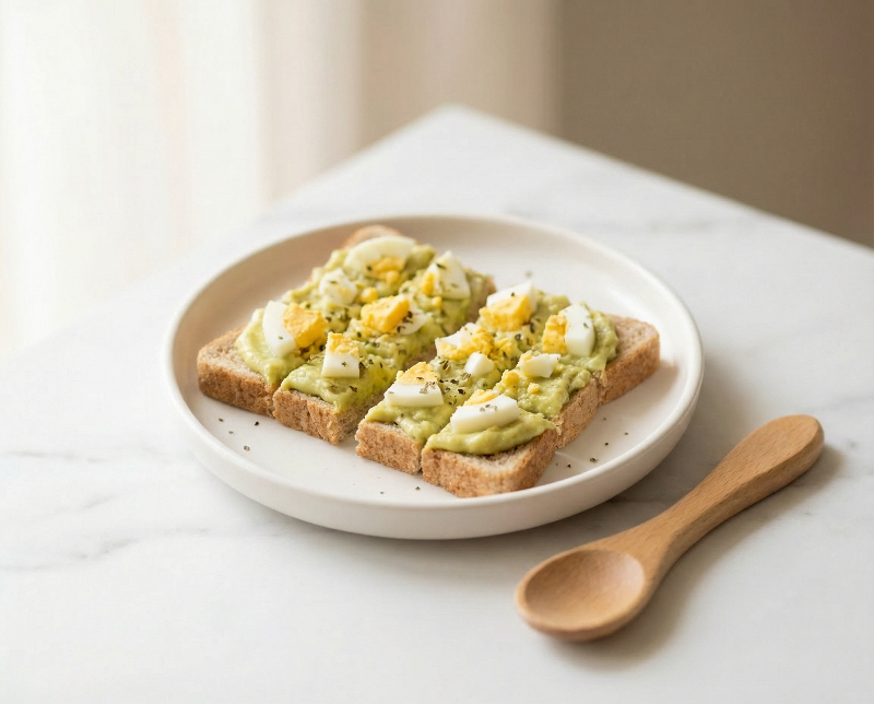 Avocado & Egg Toast