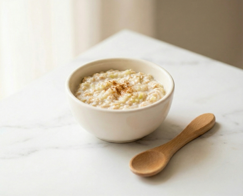 Soft Baby Muesli with Grated Fruit