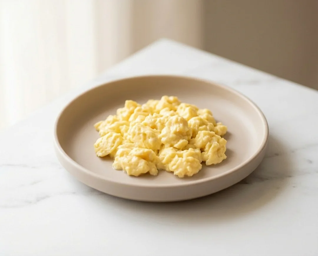 Soft Scrambled Eggs