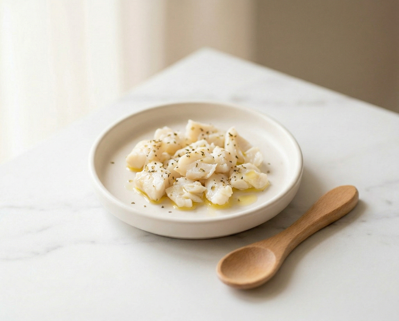 Baked Cod with Lemon & Olive Oil