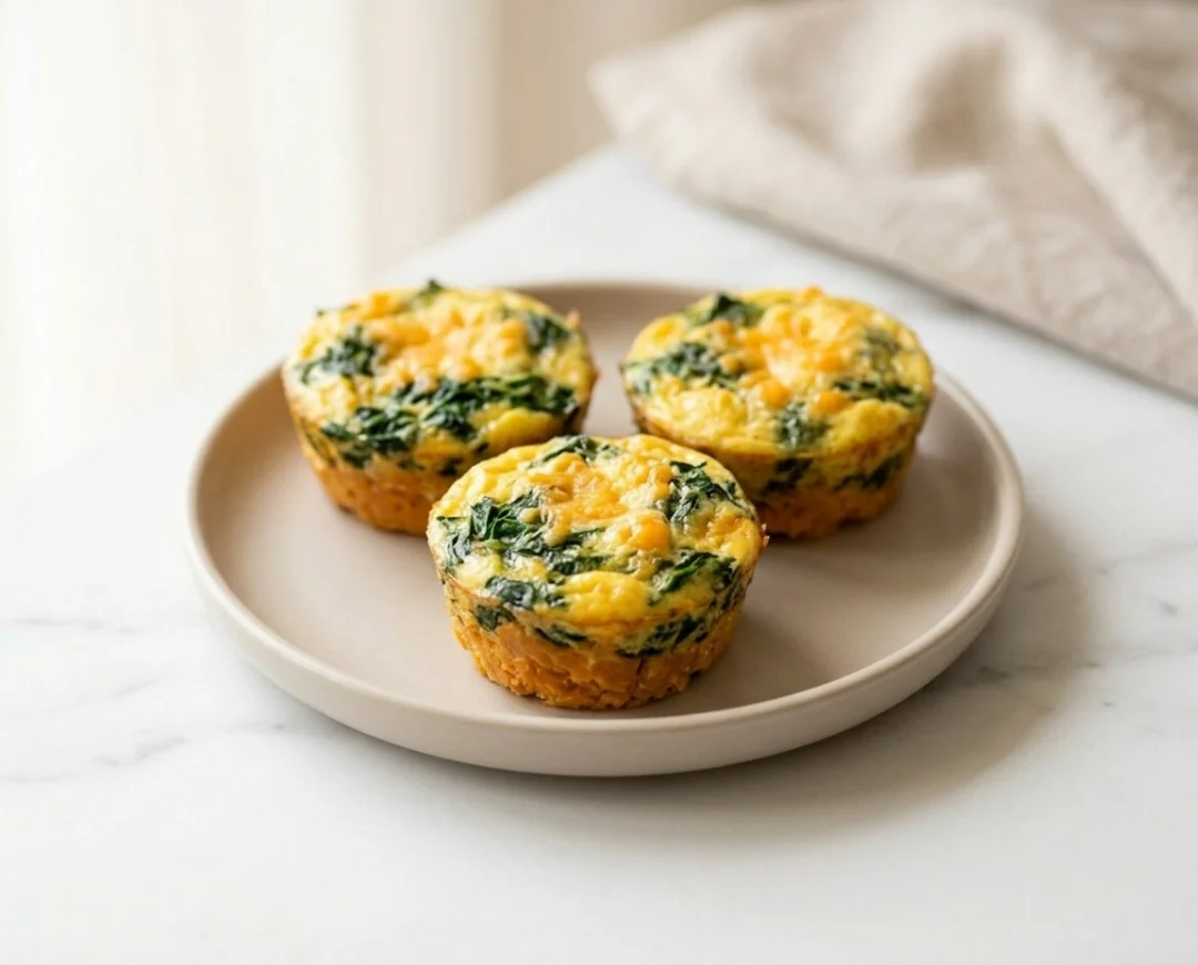 Baked Sweet Potato & Egg Cups
