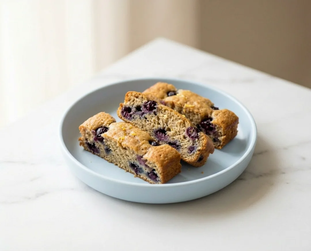 Banana & Blueberry Cake