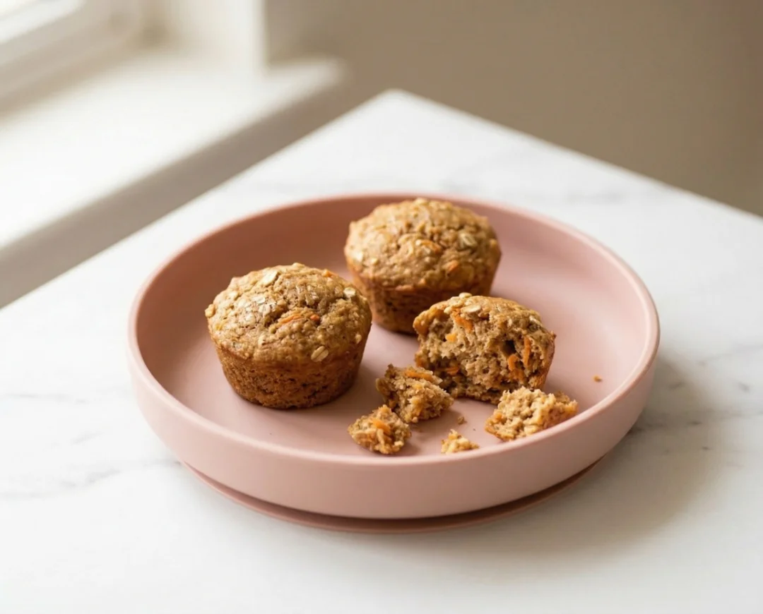 Banana & Carrot Muffins